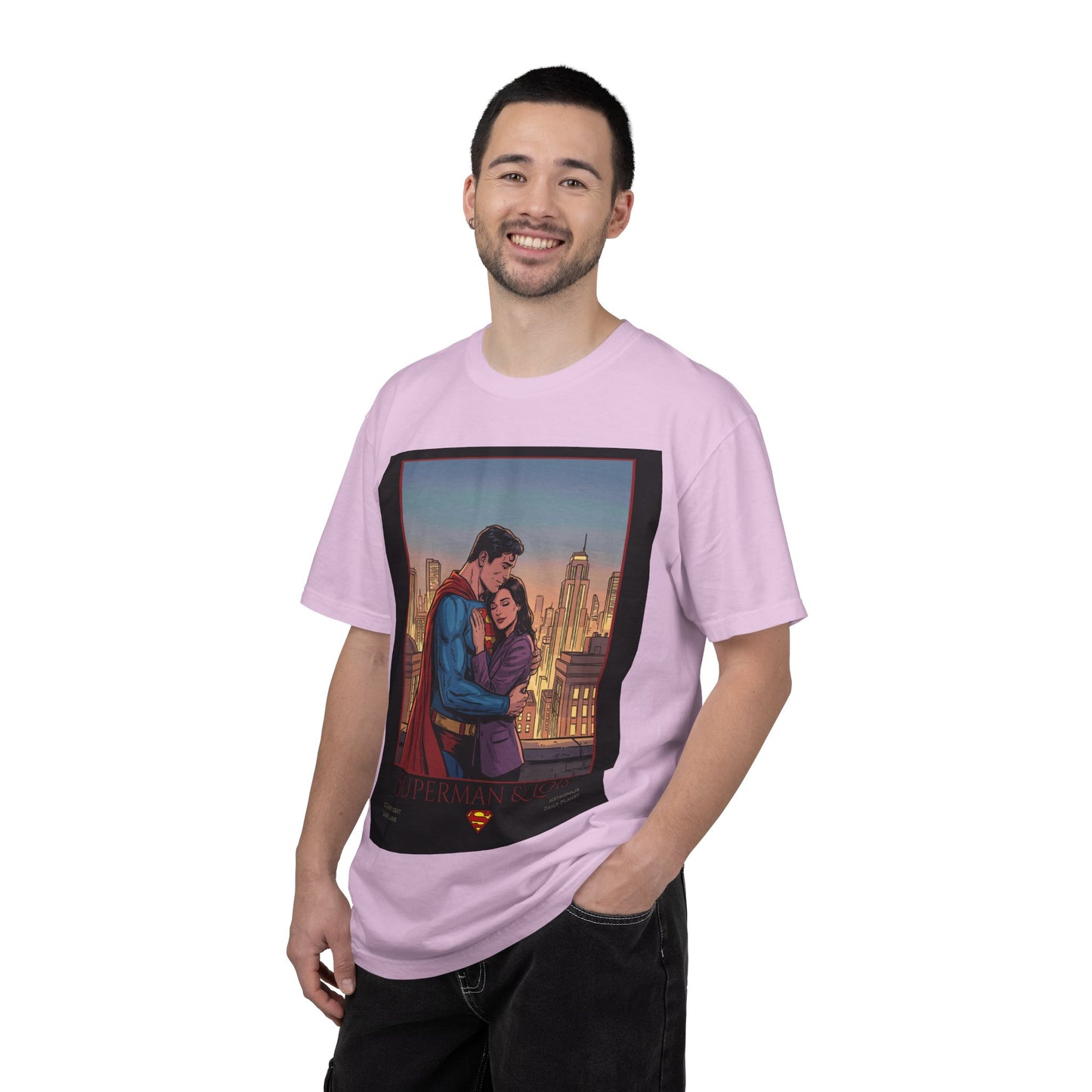 Superman & Lois Vintage T Shirt - Cinematic