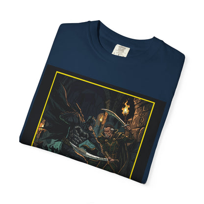 Batman “Battle by the Lazarus Pit” Graphic Tee