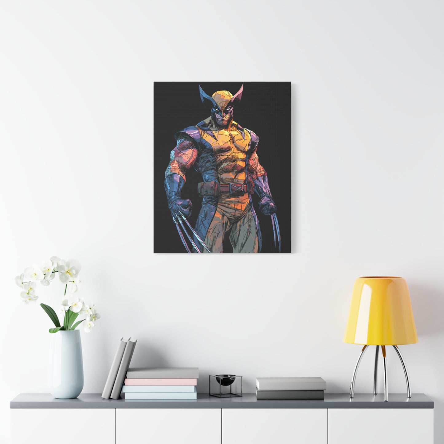 The Loner - Matte Stretched Canvas Print