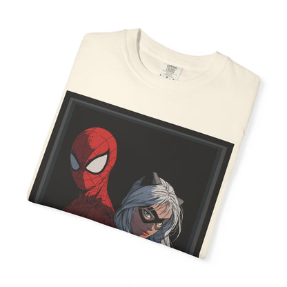 Spider & The Cat Graphic T-Shirt