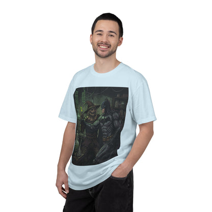 Batman & Scarecrow Graphic T-Shirt — Dark Comic Art Tee