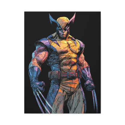 The Loner - Matte Stretched Canvas Print