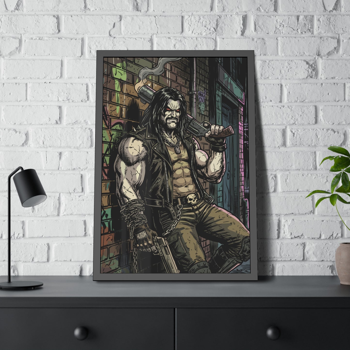 Lobo #2 - Framed Poster