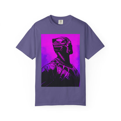 The King — Neon Purple Graphic Tee