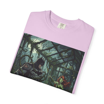 Batman & Poison Ivy Greenhouse Showdown T-Shirt