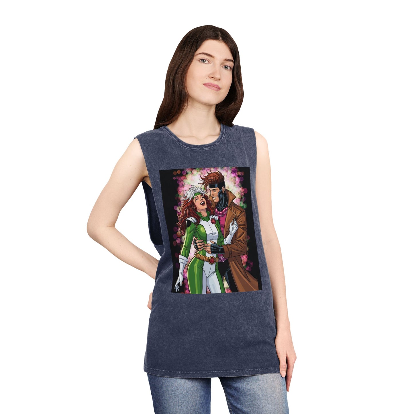 Thief & Belle #1 - Stonewash Tank Top