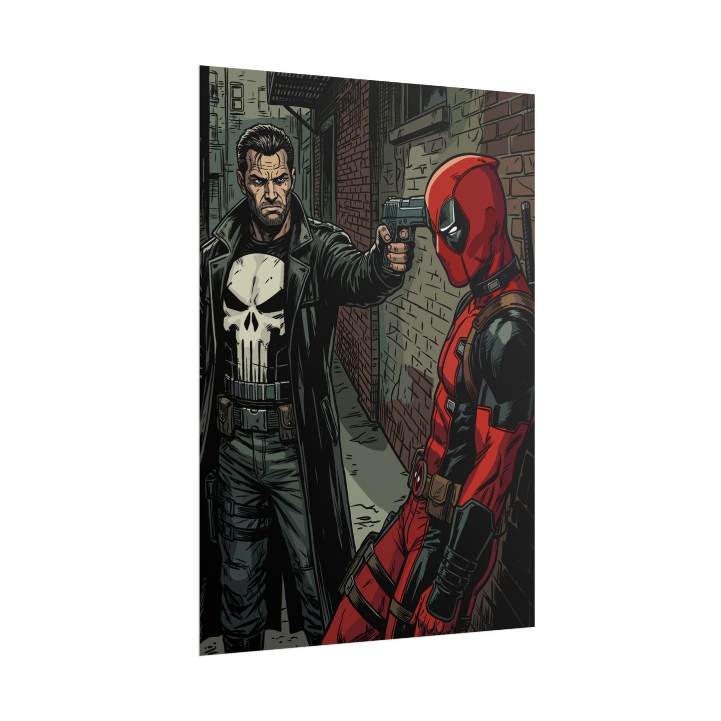 Frank & Wade - Rolled Poster