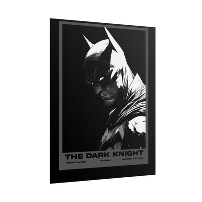 Batman Noir Cinematic Poster