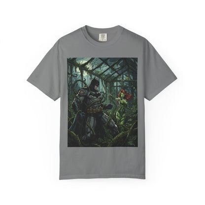 Batman & Poison Ivy Greenhouse Showdown T-Shirt