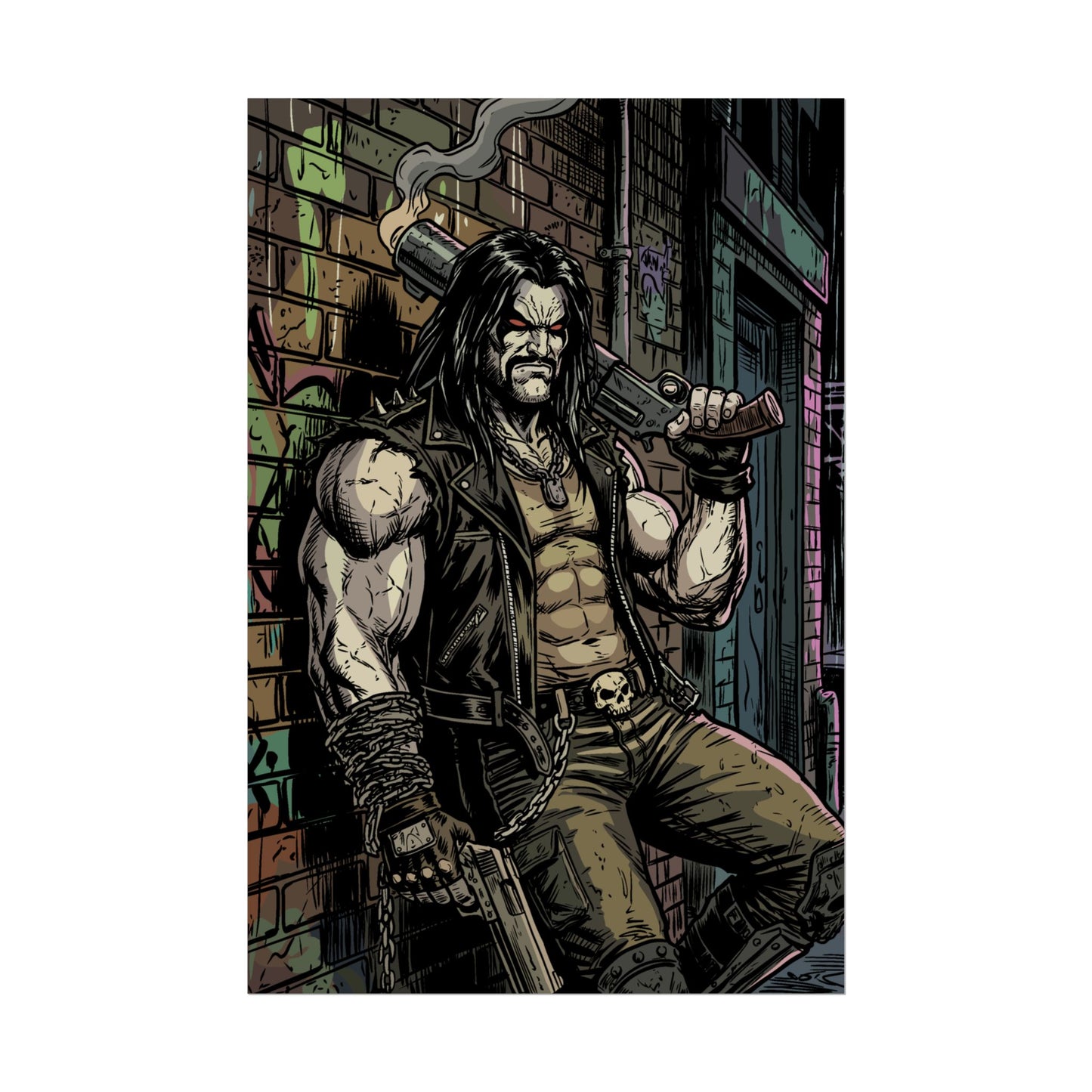 Lobo #2 - Poster