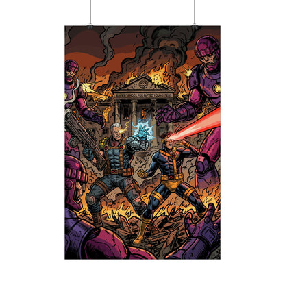 Summers vs. Sentinels - Poster