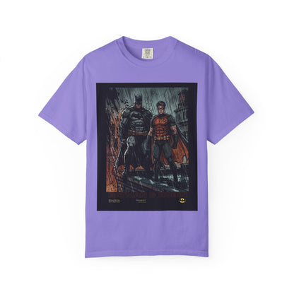 Batman & Robin Graphic T-Shirt — Dark City Comic Print