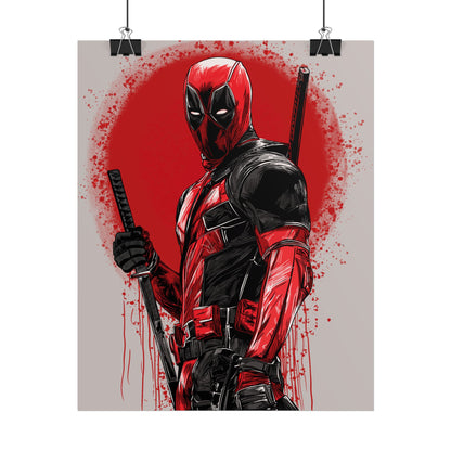 Deadpool Art Poster