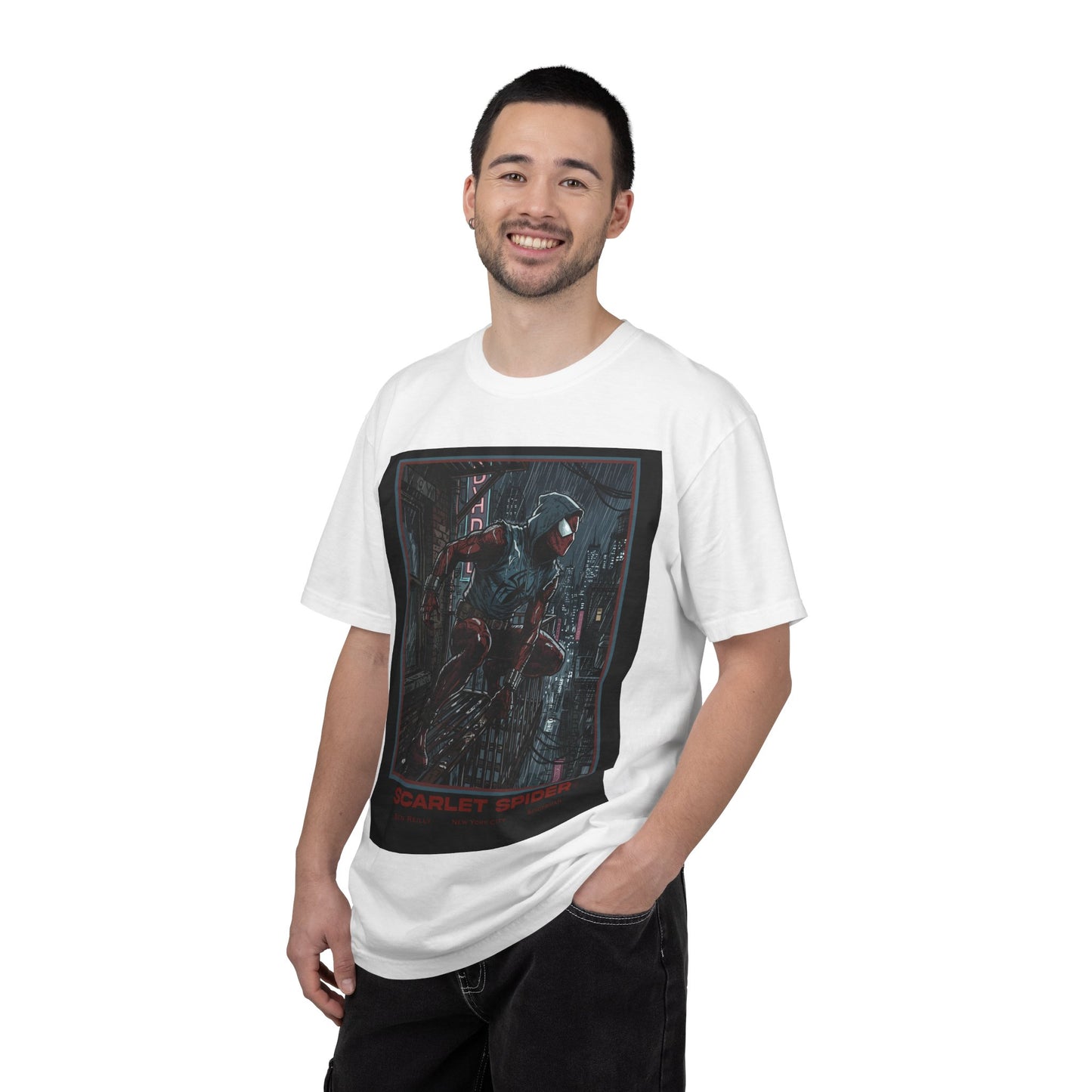 Scarlet Spider Cinematic Graphic T-Shirt