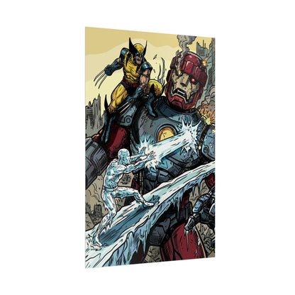 Logan & Bobby Vs. Sentinel