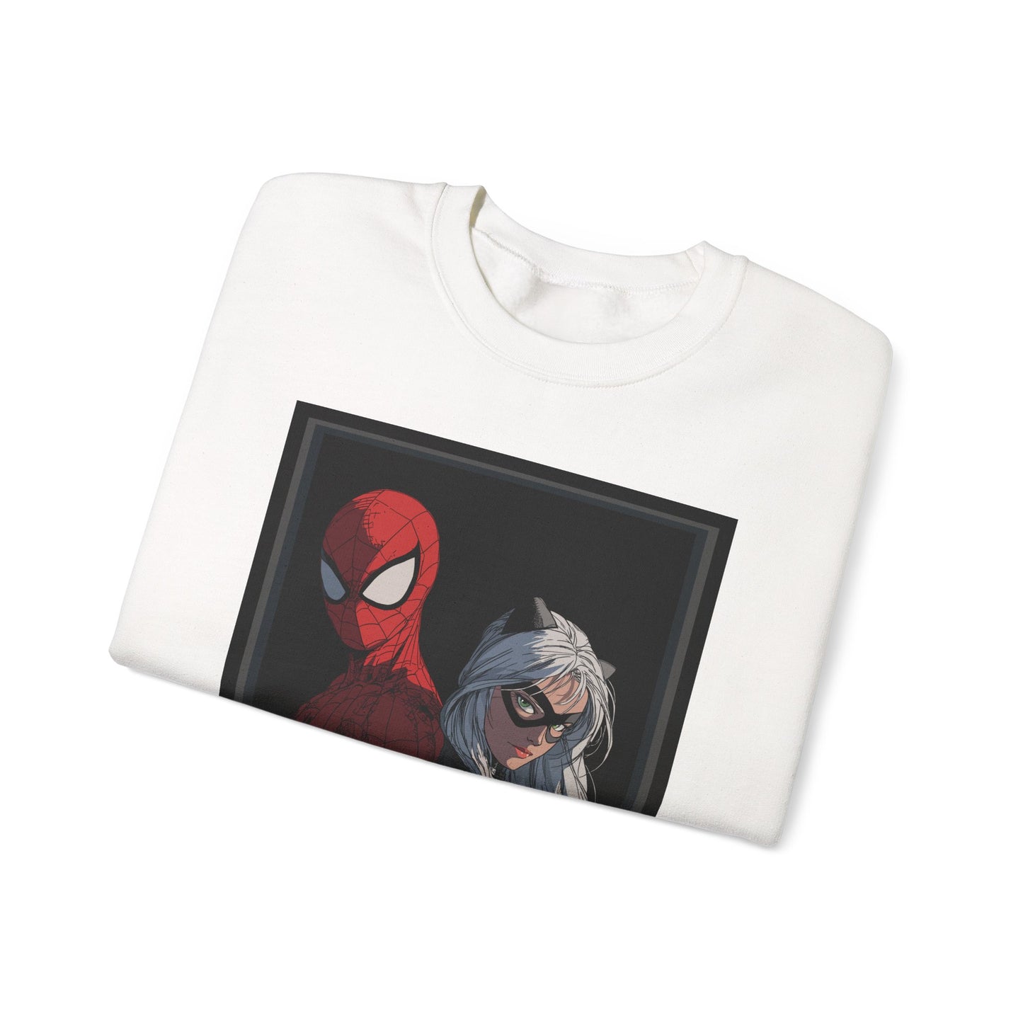 Spider-Man & Black Cat Crewneck Sweatshirt