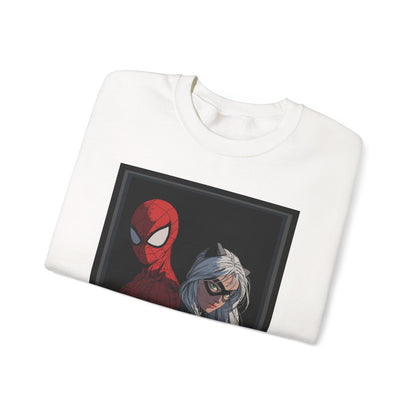 Spider-Man & Black Cat Crewneck Sweatshirt