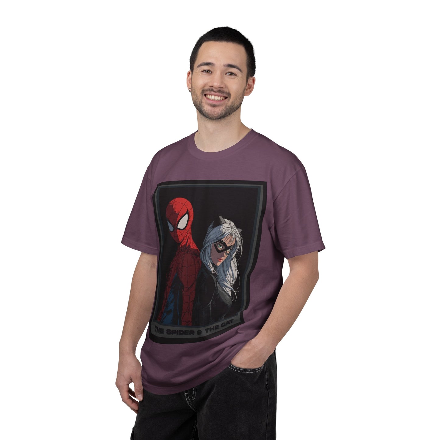 Spider & The Cat Graphic T-Shirt