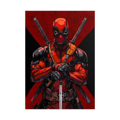 The Merc - Rolled Poster