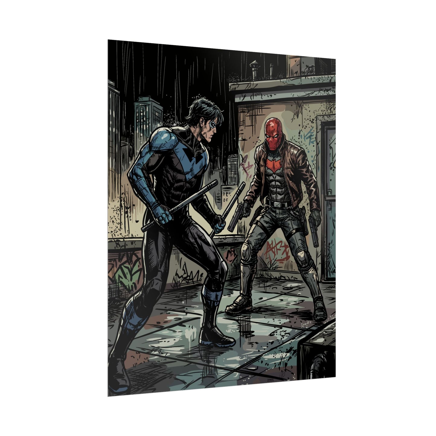 Dynamic Duo #2 - Poster