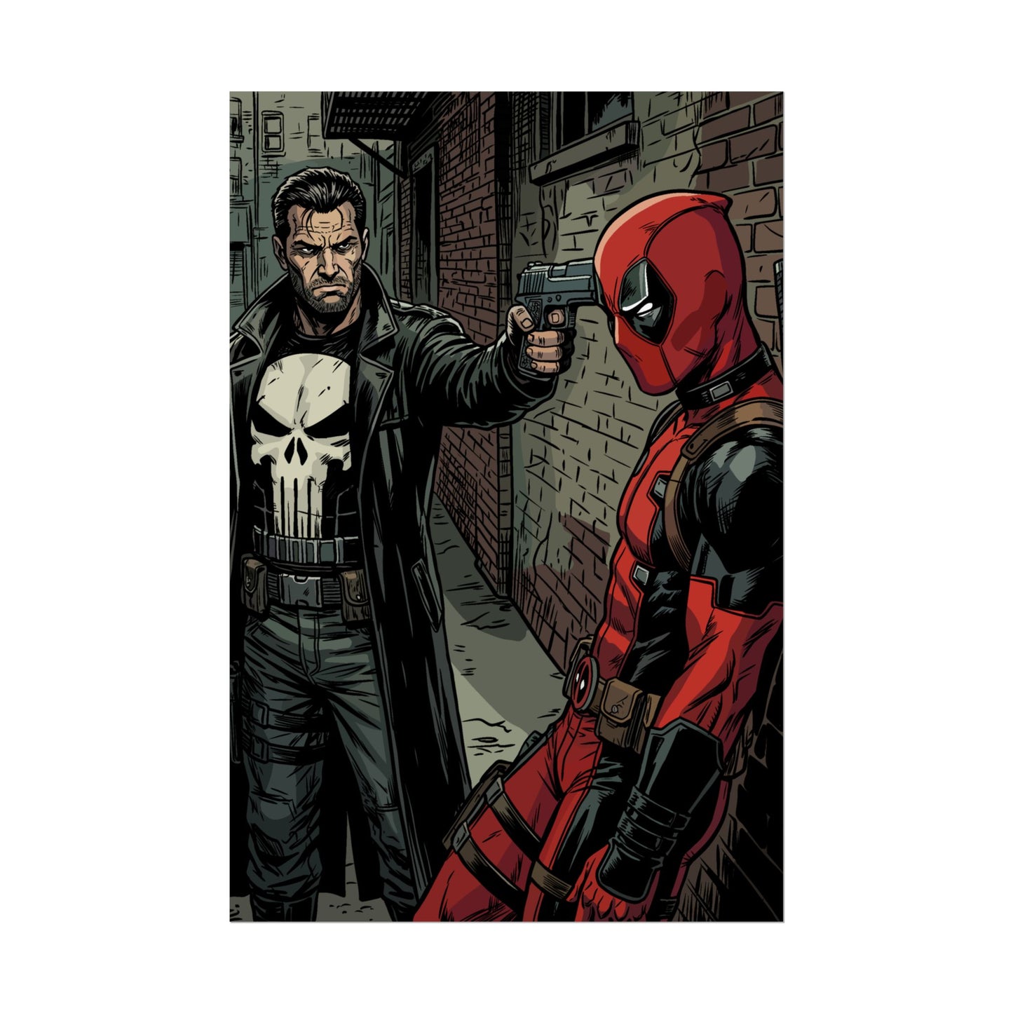 Frank & Wade - Rolled Poster