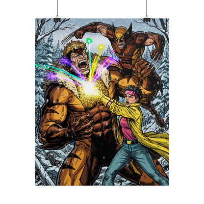 Logan & Jubes vs. Victor