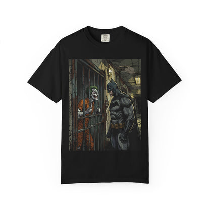 Batman vs. Joker Prison Face-Off T-Shirt