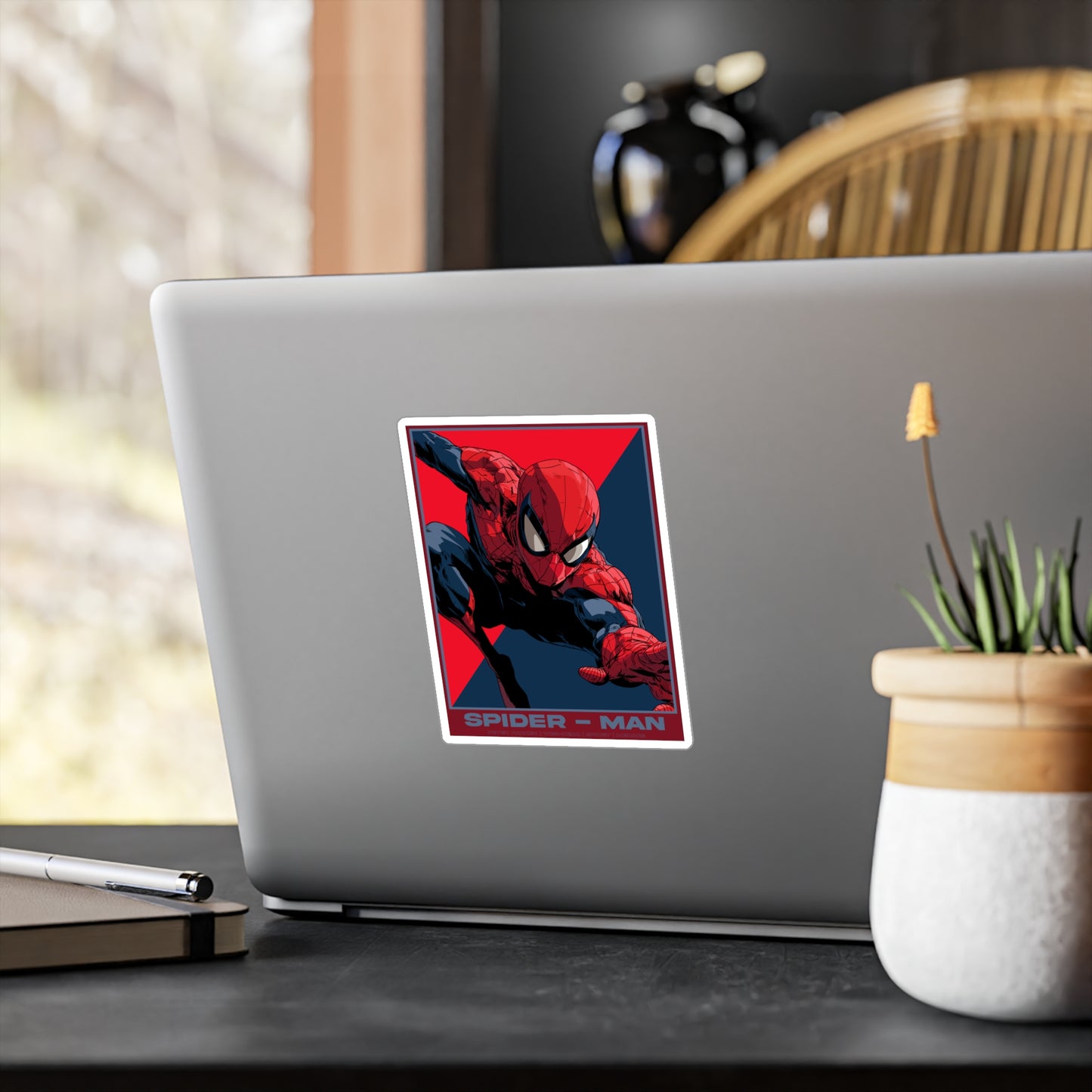 Spider‑Man Kiss‑Cut Vinyl Decal Sticker