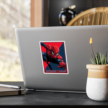 Spider‑Man Kiss‑Cut Vinyl Decal Sticker
