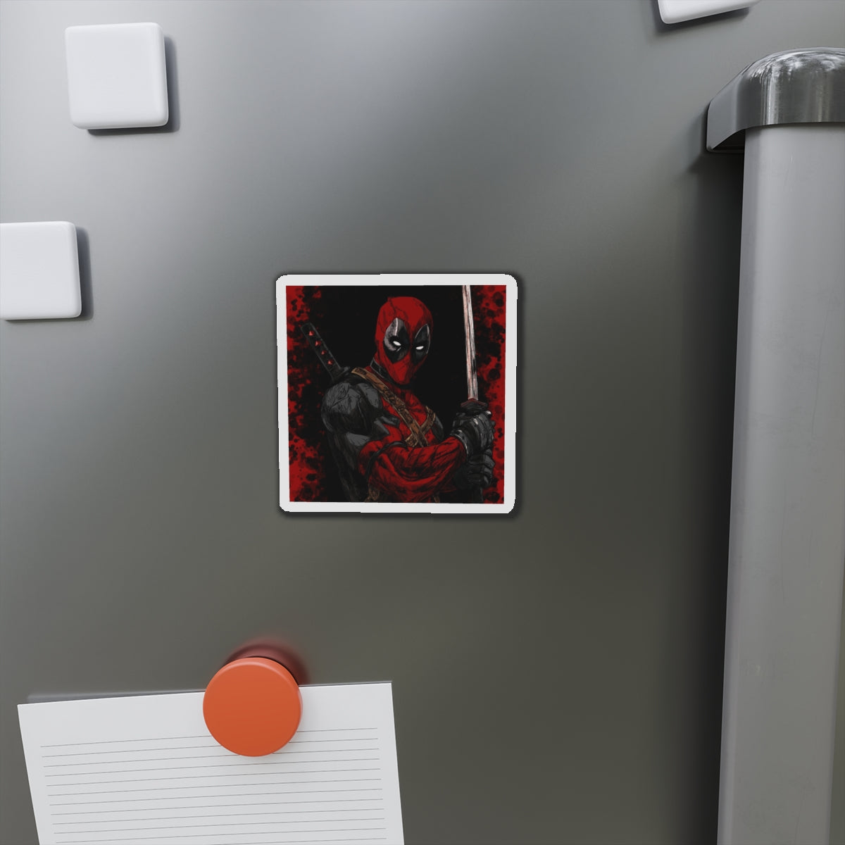 The Merc #2 - Fridge Magnet