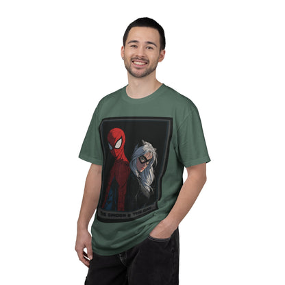 Spider & The Cat Graphic T-Shirt