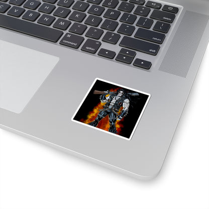 The Main Man Bounty Hunter - Sticker