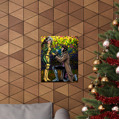 Thief and Belle #3 Comic Art Poster