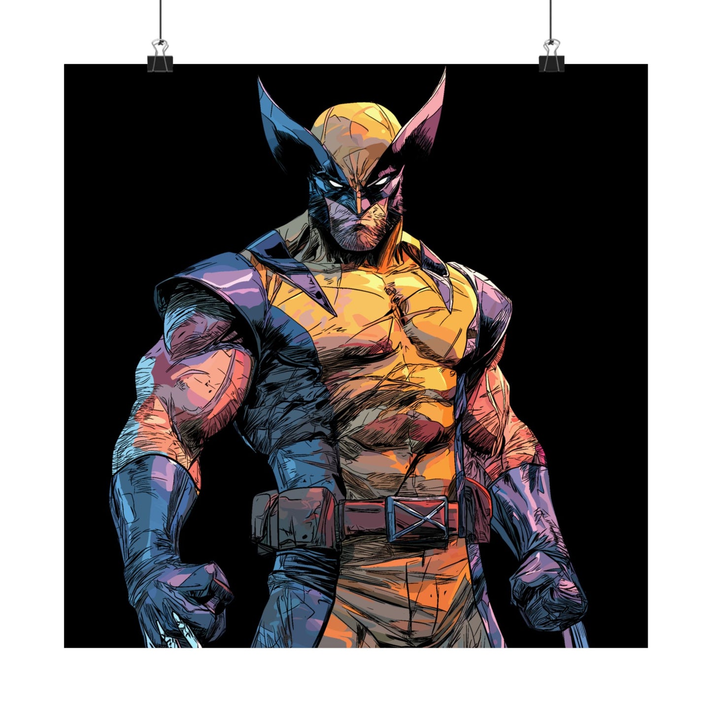 The Loner - Matte Vertical Poster