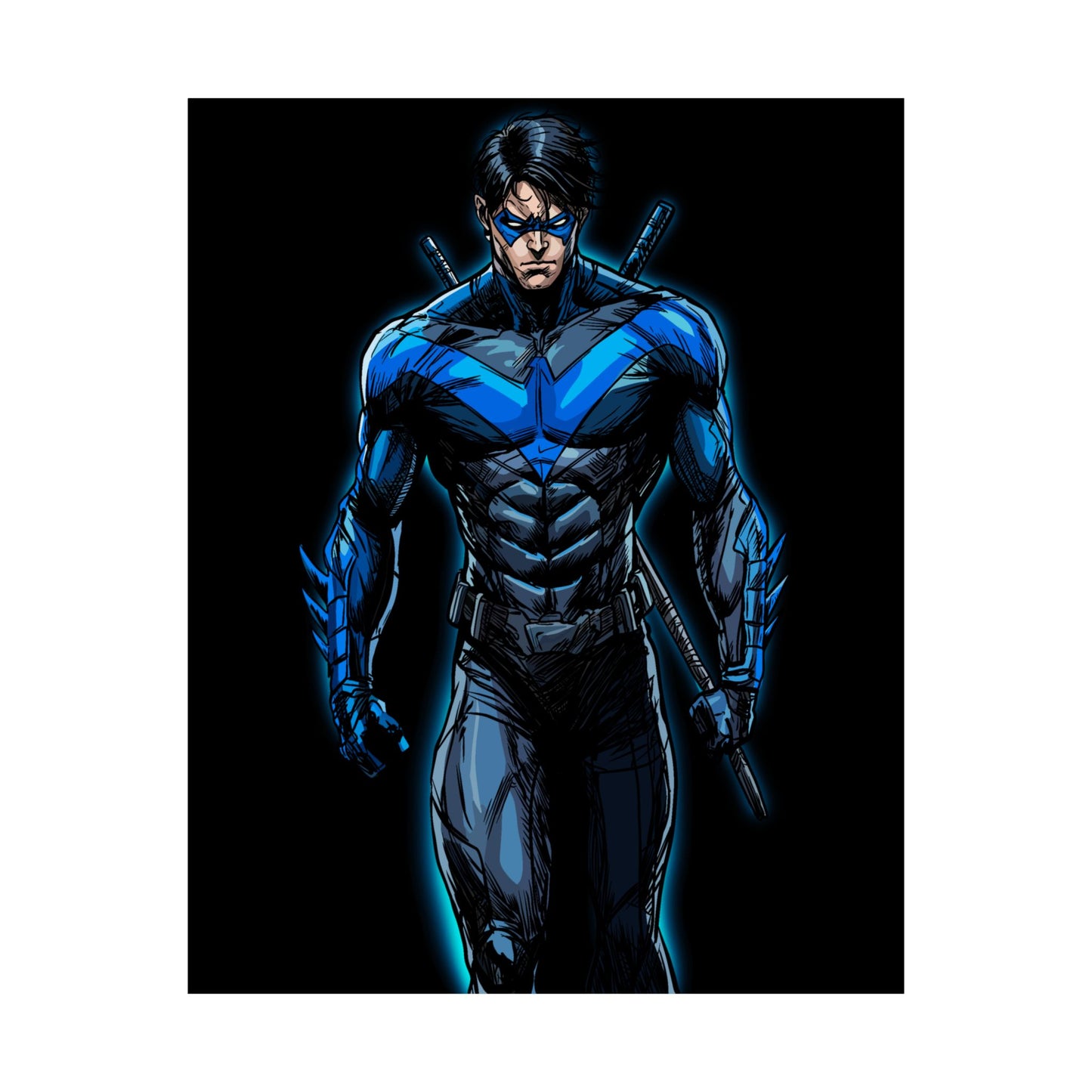 The Heir - Matte Vertical Poster