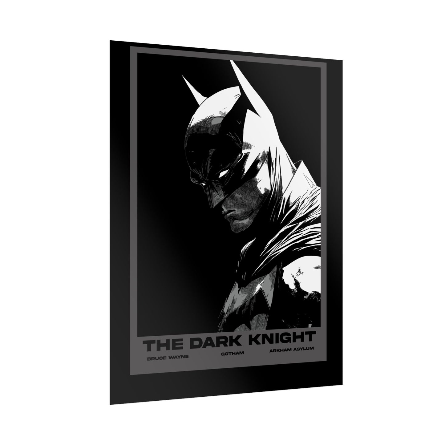Batman Noir Cinematic Poster