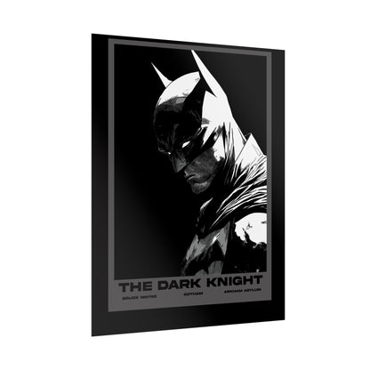 Batman Noir Cinematic Poster