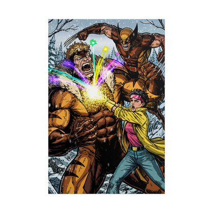 Logan & Jubes vs. Victor