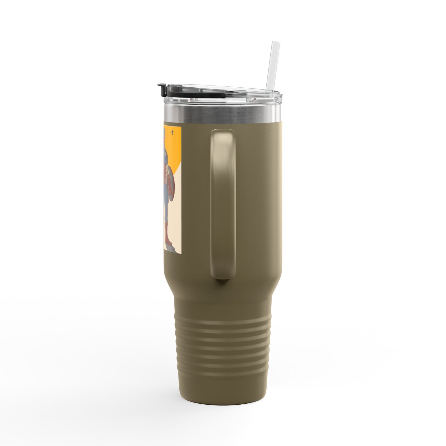 Brooklyn vs Queens - 40oz Insulated Travel Mug