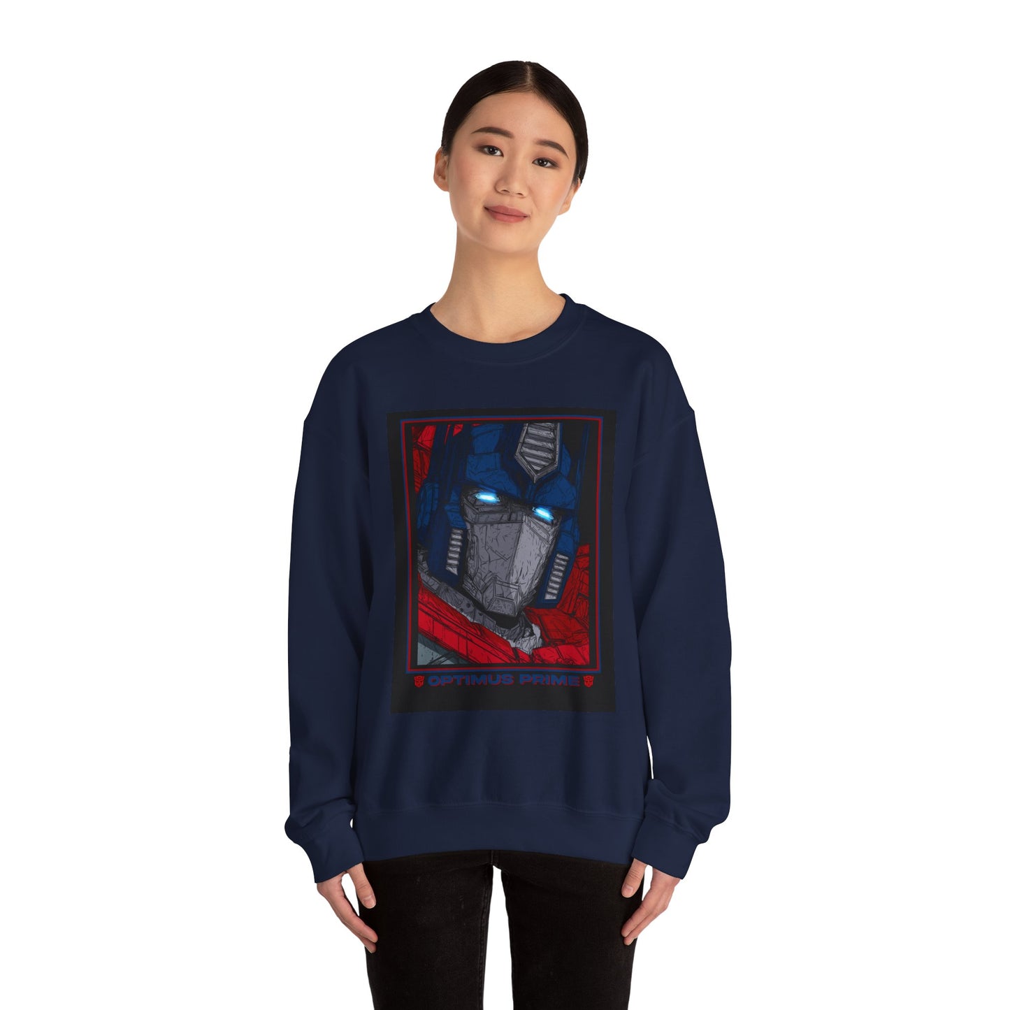 Optimus Prime Portrait Sweatshirt