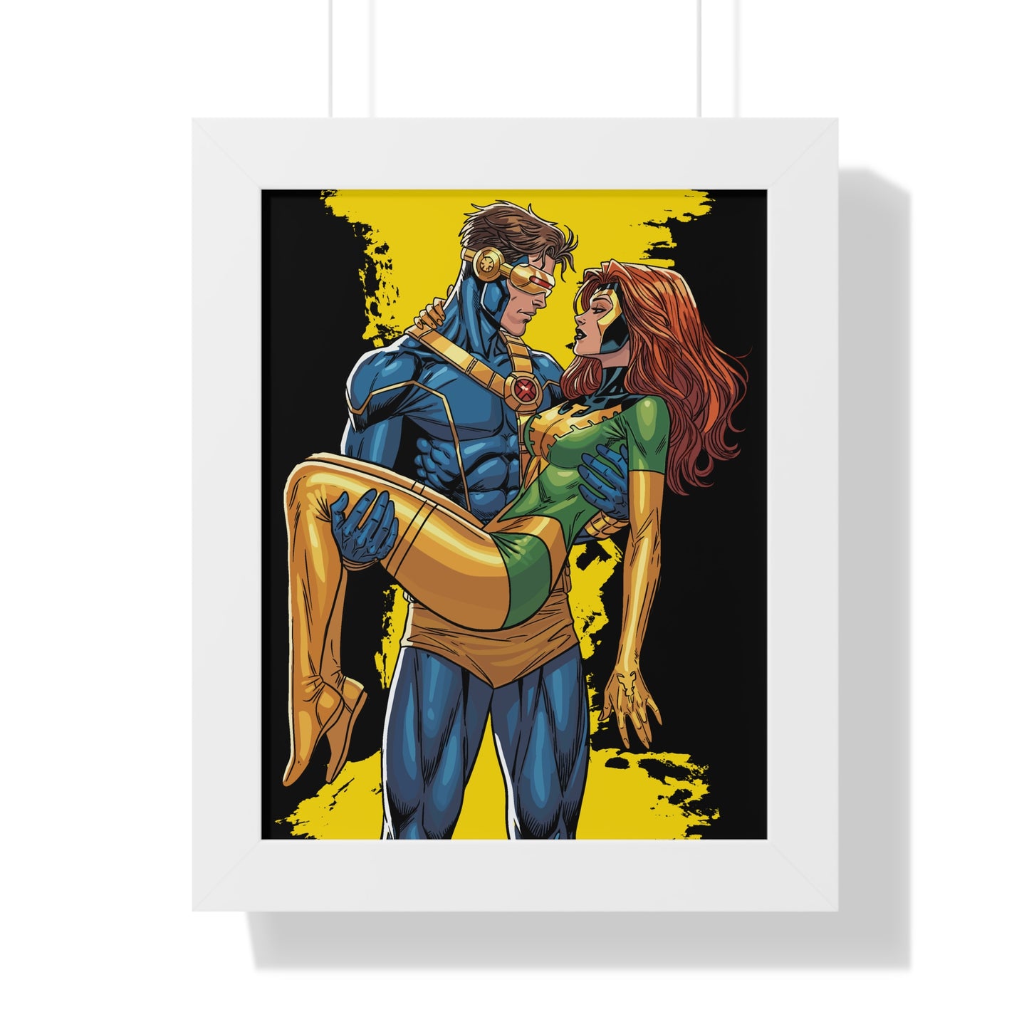 Scott & Jean - Framed Poster