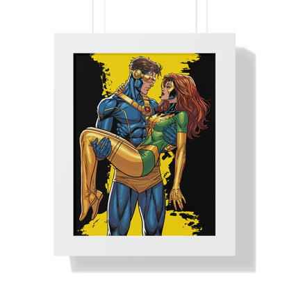 Scott & Jean - Framed Poster