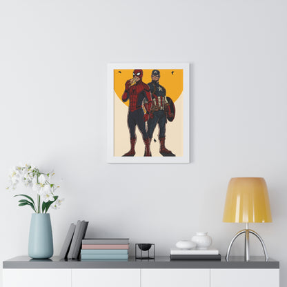 Brooklyn vs Queens - Art Print