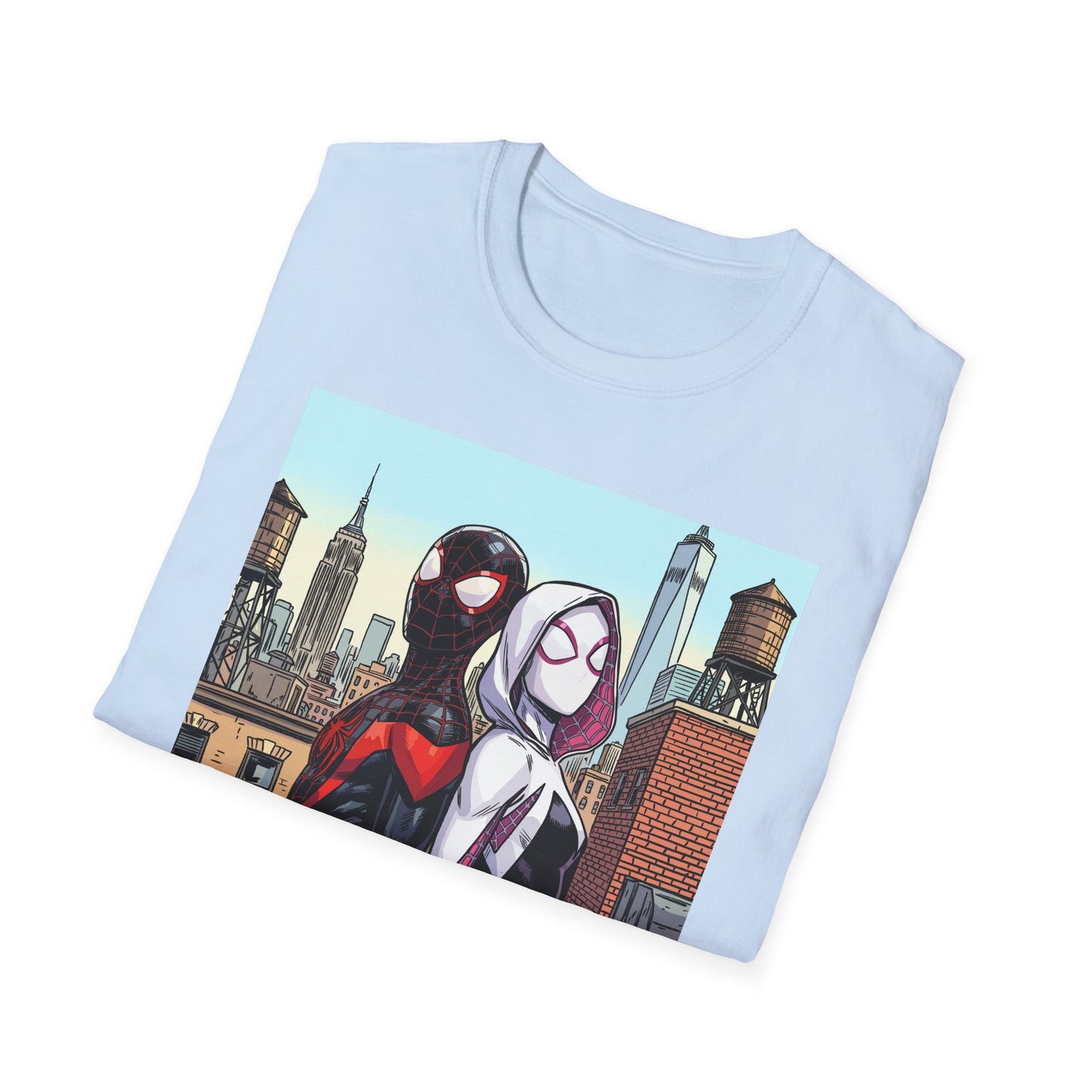 Miles & Gwen - Graphic Tee
