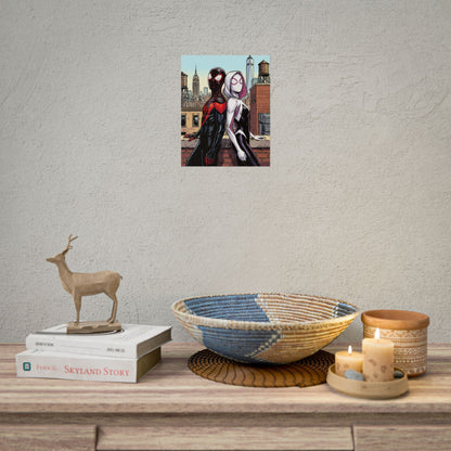 Miles & Gwen - Rolled Poster