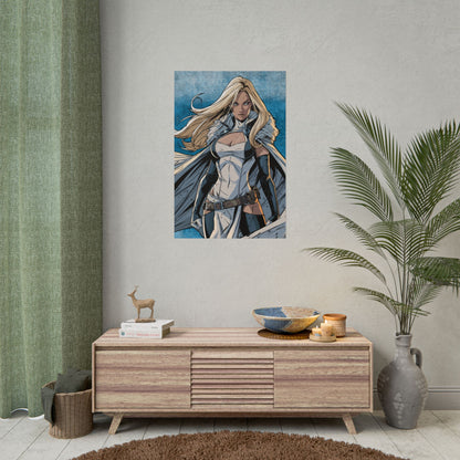 Emma Frost Poster