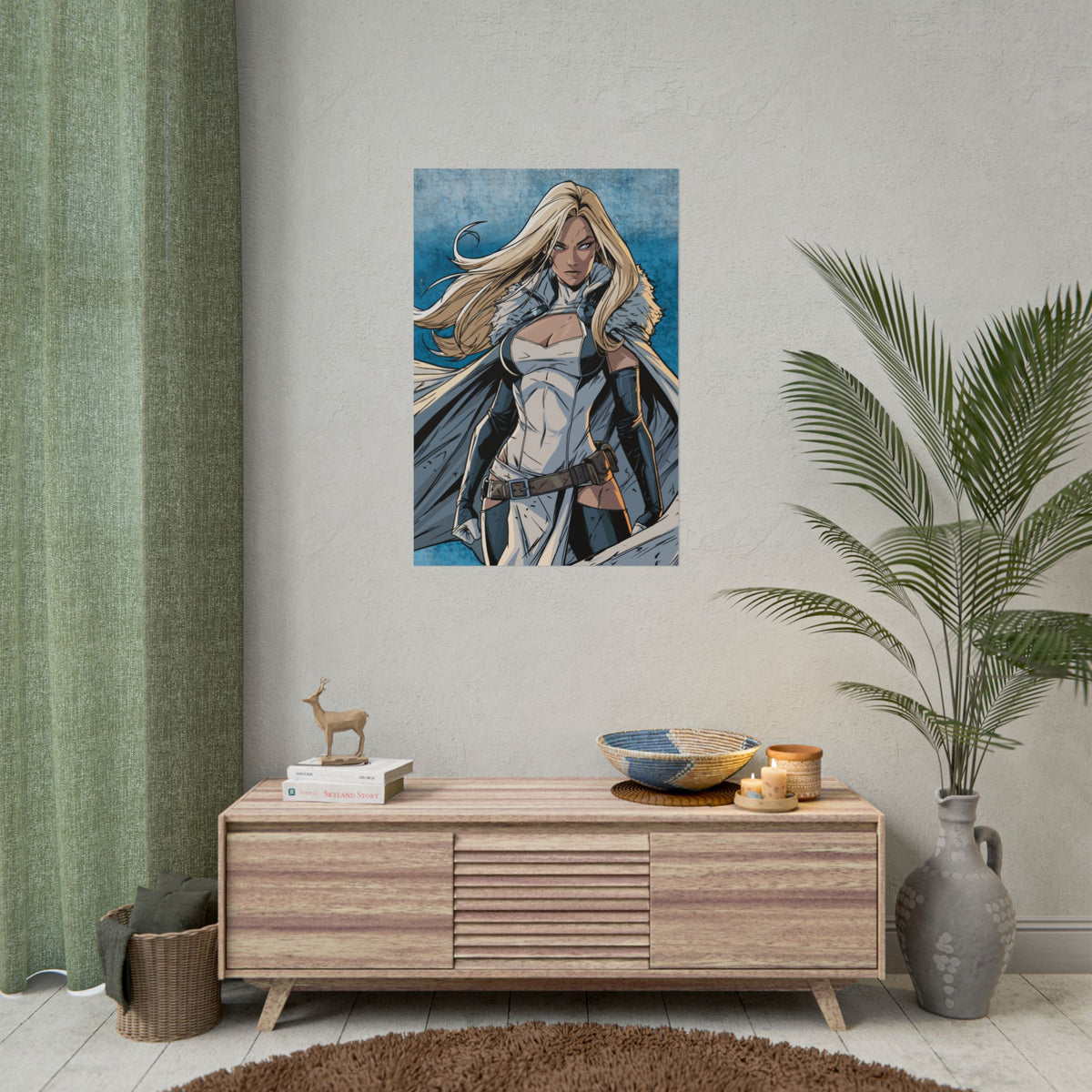 Emma Frost Poster