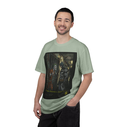 Batman vs Joker Graphic T‑Shirt — "Clown Prince V. Dark Knight" Comic Art Tee