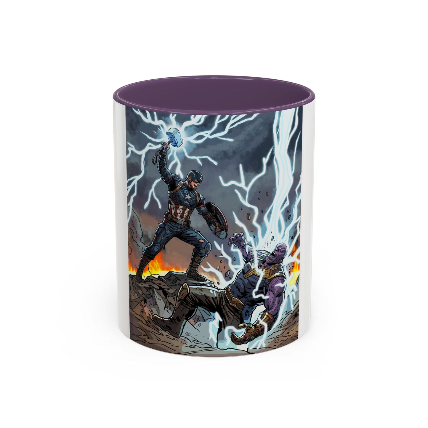 Cap & Mad Titan - Mug