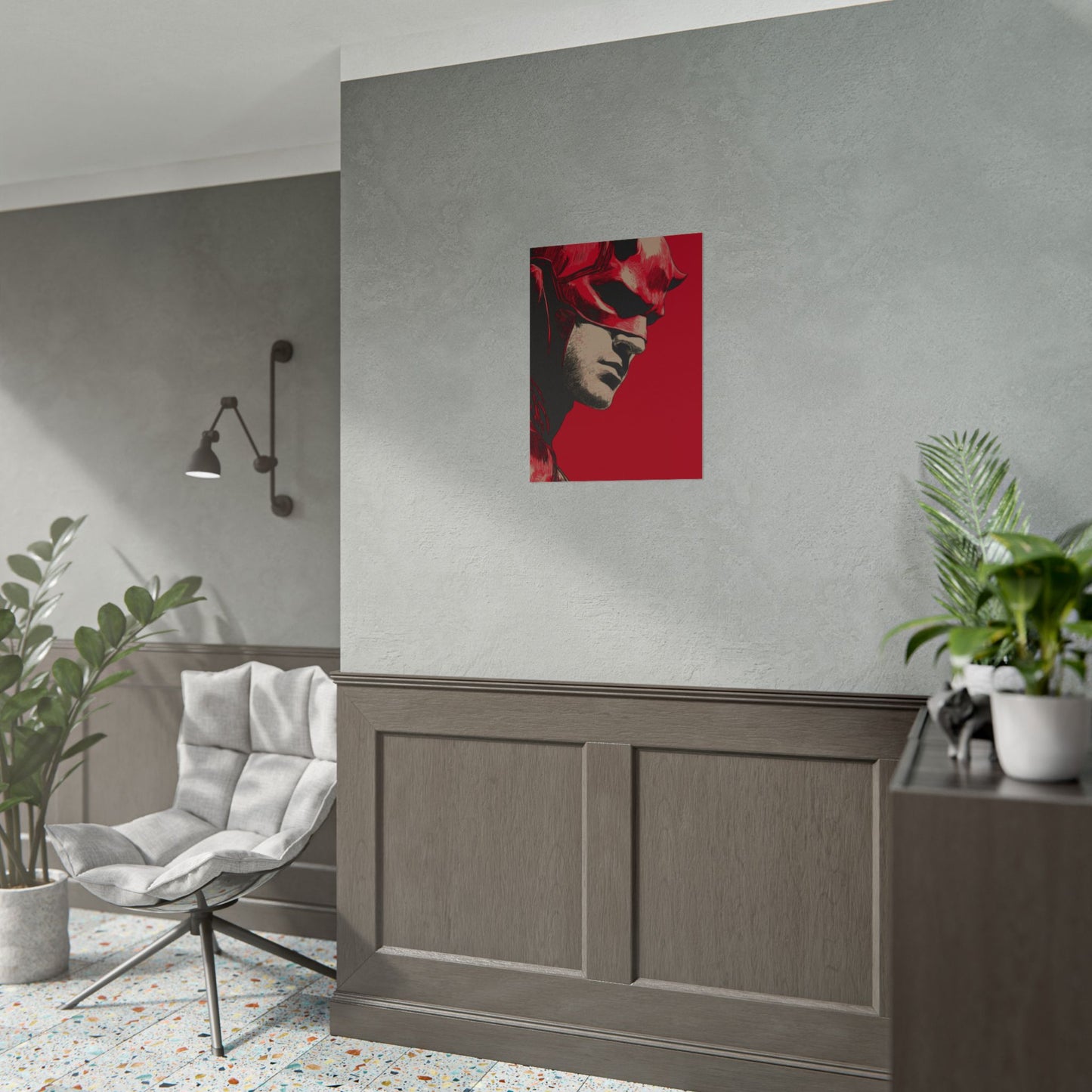 Daredevil Portrait Wall Art